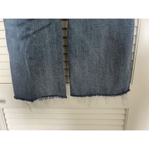 Judy Blue Jeans Womens 29 Wide Leg High Rise Medium Wash Stretch - Picture 4 of 8